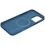 Накладка  KEYRON Silicone Origin для Apple iPhone 16 Pro Max синий