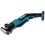 Сабельная пила Makita JR105DZ CXT 12V  , Без ЗУ, Без АКБ
