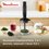 Блендер погружной Moulinex Optichef DD64R810 черный
