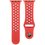 Ремешок Aceline для Apple Watch 38/ 40/ 41mm красный