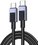 Кабель Ugreen USB Type-C - USB Type-C черный