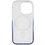Накладка  uBear Fusion Mag Case для Apple iPhone 16 Pro синий/прозрачный
