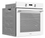 Электрический духовой шкаф Haier HOQ-R2ARN3WB белый