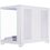 Корпус XASTRA QW500M [QW500M-6FM12A-C10-UC-WH] белый