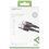 Cable ACEFAST USB Type-C - USB Type-A black 1.2 m