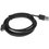 Cable FinePower USB Type-C - USB Type-A black 2 m