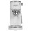 Кофеварка рожковая Delonghi Dedica Duo EC890.WI белый
