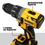 Дрель-шуруповерт DeWalt DCD791NT XR FLEXVOLТ 18/54V без ЗУ, без АКБ