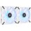 Комплект вентиляторов Corsair iCUE ML140 RGB ELITE White Double Pack [CO-9050119-WW] белый