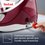 Парогенератор Tefal Pro Express Protect GV9220E0 красный