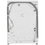 Стиральная машина Haier HW100-BP12406 белый