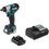 Гайковерт Makita TW161DWAE CXT 12V