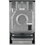 Электрическая плита Gorenje GEC5A20SG серебристый