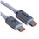 Кабель Baseus USB Type-C - USB Type-C фиолетовый 1.2 м