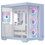 Корпус Thermaltake View 380 TG ARGB Hydrangea Blue [CA-1Z2-00MFWN-00] голубой