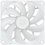 Fan ID-COOLING TF Series [TF-12025-PRO-ARGB-WHITE] white