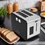 Тостер Kitfort КТ-4094 серебристый