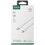 Кабель Ugreen Lightning 8-pin - USB Type-C белый