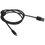 Кабель KEYRON micro USB-B - USB Type-A черный