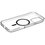Накладка  KEYRON Magnet Origin для Apple iPhone 16 Pro Max прозрачный/черный