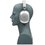 Simsiz/simli quloqchinlar Hoco W35 Max Auspicious  серебристый 2024