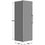 Bosch KSV36VL30Uсеребристый