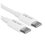 Кабель DEXP USB Type-C - USB Type-C белый 3 м