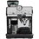 Кофеварка рожковая Delonghi La Specialista Arte EC9155.MB серебристый