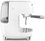 Кофеварка рожковая Smeg ECF03WHEU белый