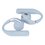 Наушники TWS Anker Soundcore AeroFit  голубой 2023
