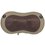 Massage pillow DEXP MP-40BW brown