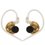 Проводные наушники KZ ZS10 PRO  золотистый 2019