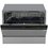 Dishwasher Midea MCFD55S460Si silver