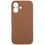 Накладка  BoraSCO Liquid Case для Apple iPhone 16 бежевый