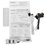Комплект реверсных вентиляторов LIAN LI UNI FAN TL LCD WIRELESS 120-3 REVERS [G99.12RTLLCD1W3W.R0] белый