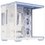 Корпус Thermaltake View 380 TG ARGB Hydrangea Blue [CA-1Z2-00MFWN-00] голубой