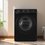 Стиральная машина Gorenje WPNEI84A1SWIFI/BC черный