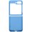 Накладка  VLP Flex Case для Samsung Galaxy Z Flip6 голубой