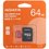 Карта памяти ADATA Premier microSDXC 64 ГБ [AUSDX64GUICL10-RA1]