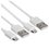 Кабель Baseus micro USB-B - USB Type-A белый 1.5 м