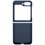 Накладка  VLP Flex Case для Samsung Galaxy Z Flip6 синий
