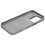 Накладка  KEYRON Silicone Origin для Apple iPhone 16 Pro серый