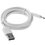 Кабель FinePower USB Type-C - USB Type-A белый 1 м