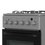Комбинированная плита Aceline MC50-L02C серый