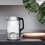 Электр чайнек Tefal Glass Kettle KI770D30 серебристый