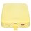 Портативный аккумулятор Baseus Magnetic Mini Wireless Fast Charge iP Edition желтый