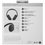 Wireless/wired headphones Sony WH-CH720N black 2023