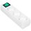 Extension cord DEXP Ground 350W white