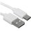 Кабель Aceline USB Type-C - USB Type-A белый