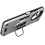 Накладка  BoraSCO Anti-Shok Case для Tecno POP 9/ SPARK GO 1/ GO 2025 серебристый